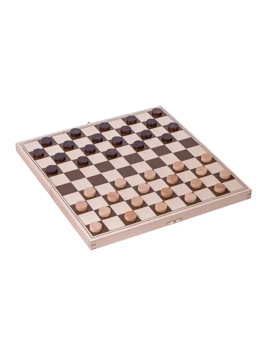 Warcaby Drewniane - 100 Polowe - sklep-szachy.pl