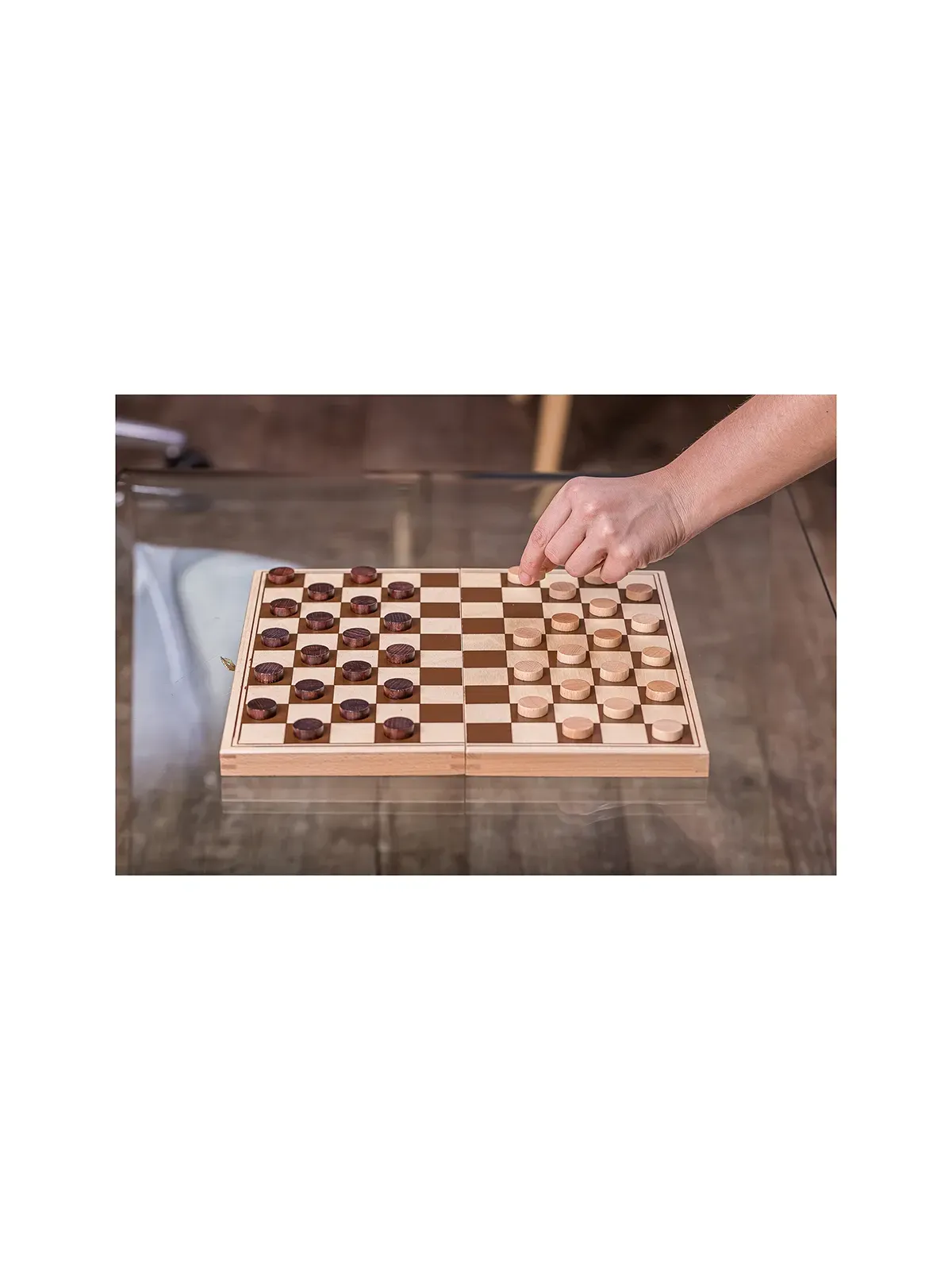 Damespiel 100 - Online Schach Shop - sklep-szachy.pl