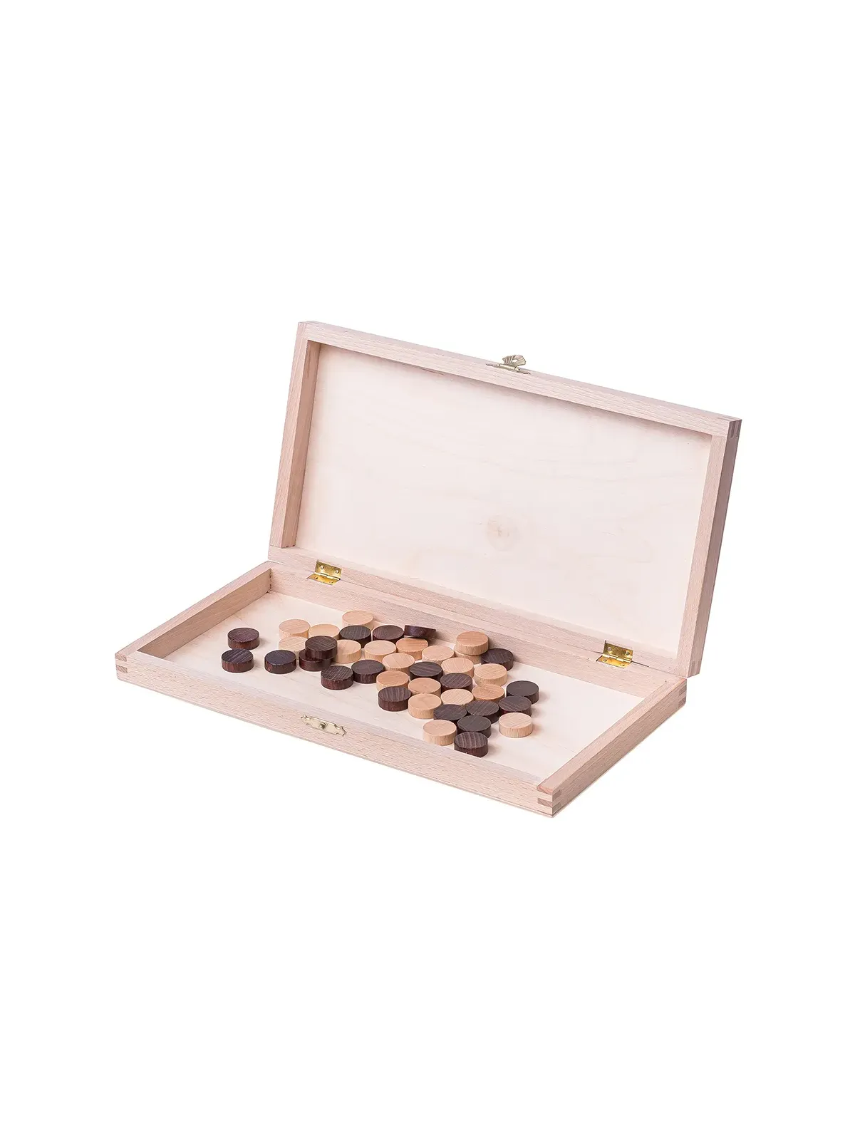 Warcaby Drewniane - 100 Polowe - sklep-szachy.pl