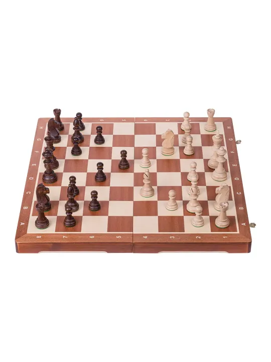 Chess Tournament No 6 - Mahogany Exlusiv- Chess Shop - sklep-szachy.pl