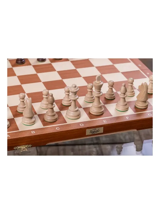 Chess Tournament No 6 - Mahogany Exlusiv- Chess Shop - sklep-szachy.pl