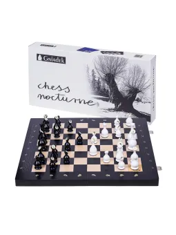 Wooden Chess Nocturne by Chopin - Online Chess Shop -  sklep-szachy.pl
