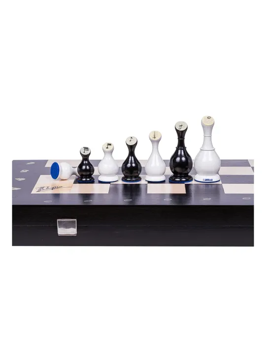 Wooden Chess Nocturne by Chopin - Online Chess Shop -  sklep-szachy.pl