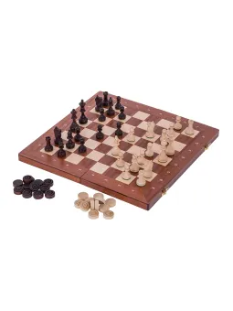 Chess + Checkers - L - Online Chess Shop -  sklep-szachy.pl