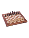 Schach aus Holz Turnier Nr. 4 - Mahagoni AG - Online Schach Shop - sklep-szachy.pl