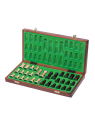Schach aus Holz Turnier Nr. 4 - Mahagoni AG - Online Schach Shop - sklep-szachy.pl