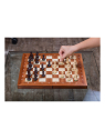 Schach aus Holz Turnier Nr. 4 - Mahagoni AG - Online Schach Shop - sklep-szachy.pl