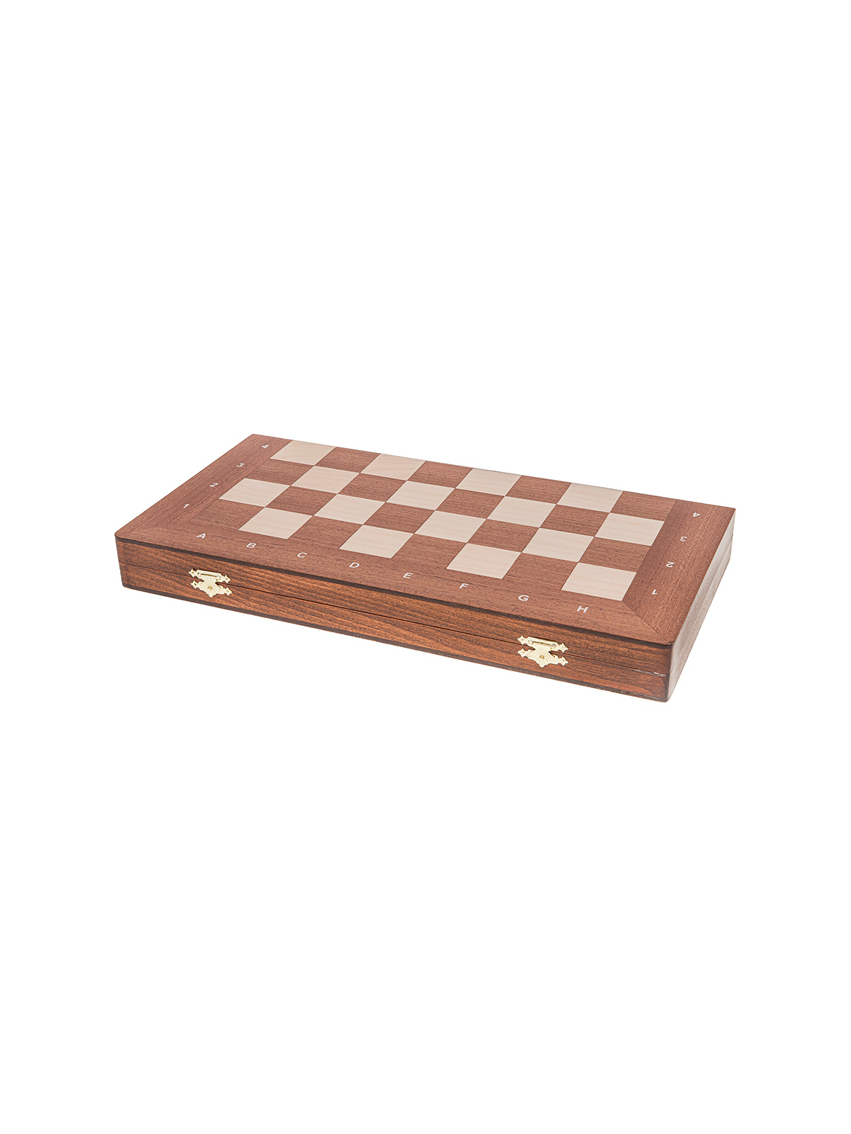 Schach aus Holz Turnier Nr. 4 - Mahagoni AG - Online Schach Shop - sklep-szachy.pl