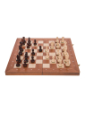 Schach aus Holz Turnier Nr. 4 - Mahagoni AG - Online Schach Shop - sklep-szachy.pl