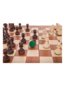 Schach aus Holz Turnier Nr. 4 - Mahagoni AG - Online Schach Shop - sklep-szachy.pl