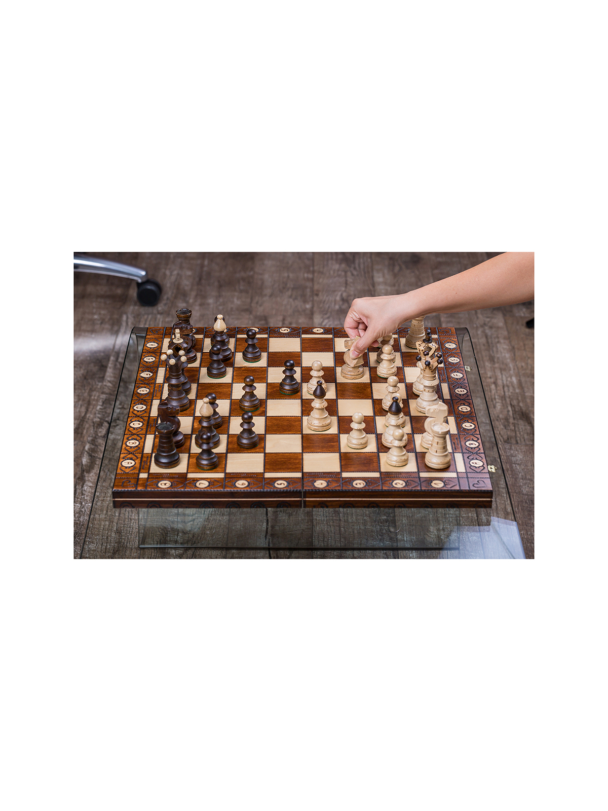 Schach Ambasador AG - Online Schach Shop - sklep-szachy.pl
