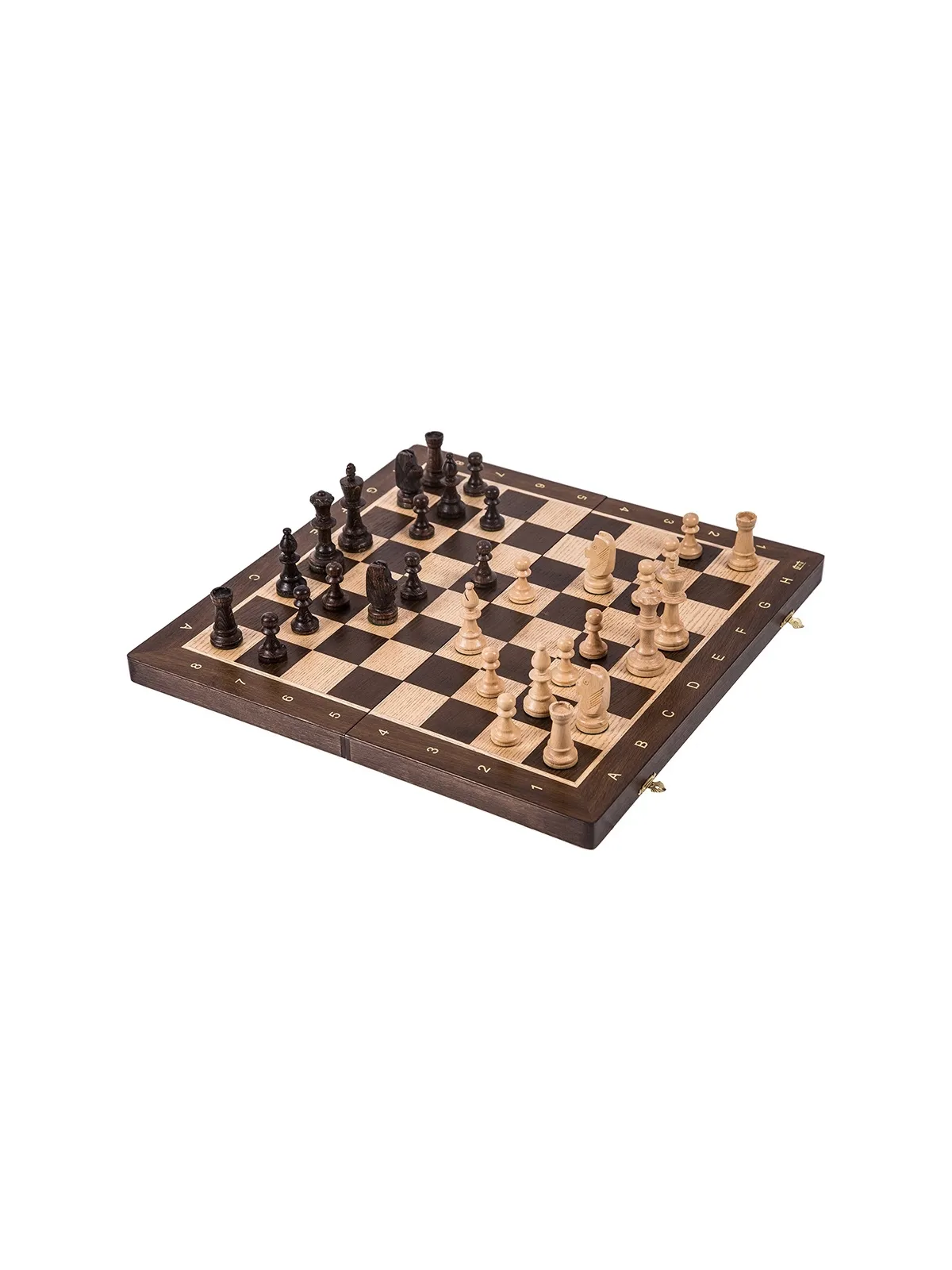 Schach Turnier Nr. 4 - Eiche