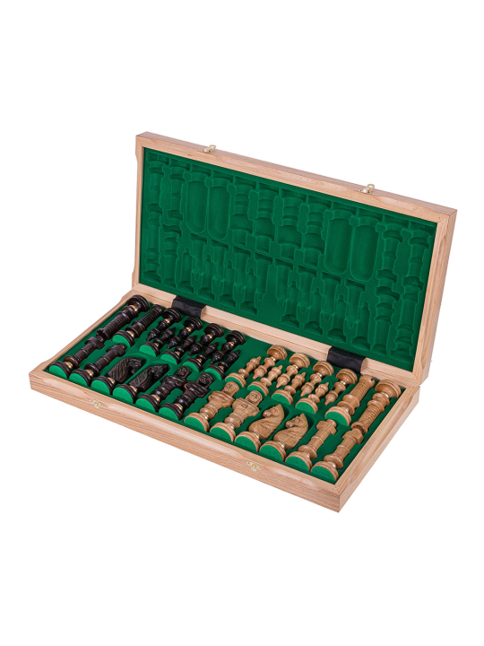 Schach Royal Lux - Eiche - Online Schach Shop - sklep-szachy.pl