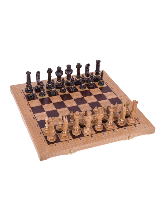 Schach Royal Lux - Eiche - Online Schach Shop - sklep-szachy.pl