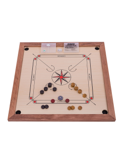 Bilard Indyjski - Carrom - sklep-szachy.pl