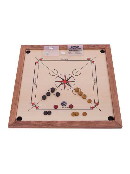 Indisches Billard - Carrom 850 Lux - sklep-szachy.pl