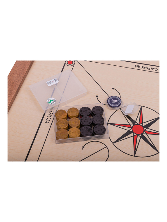 Indisches Billard - Carrom 840 Lux - sklep-szachy.pl
