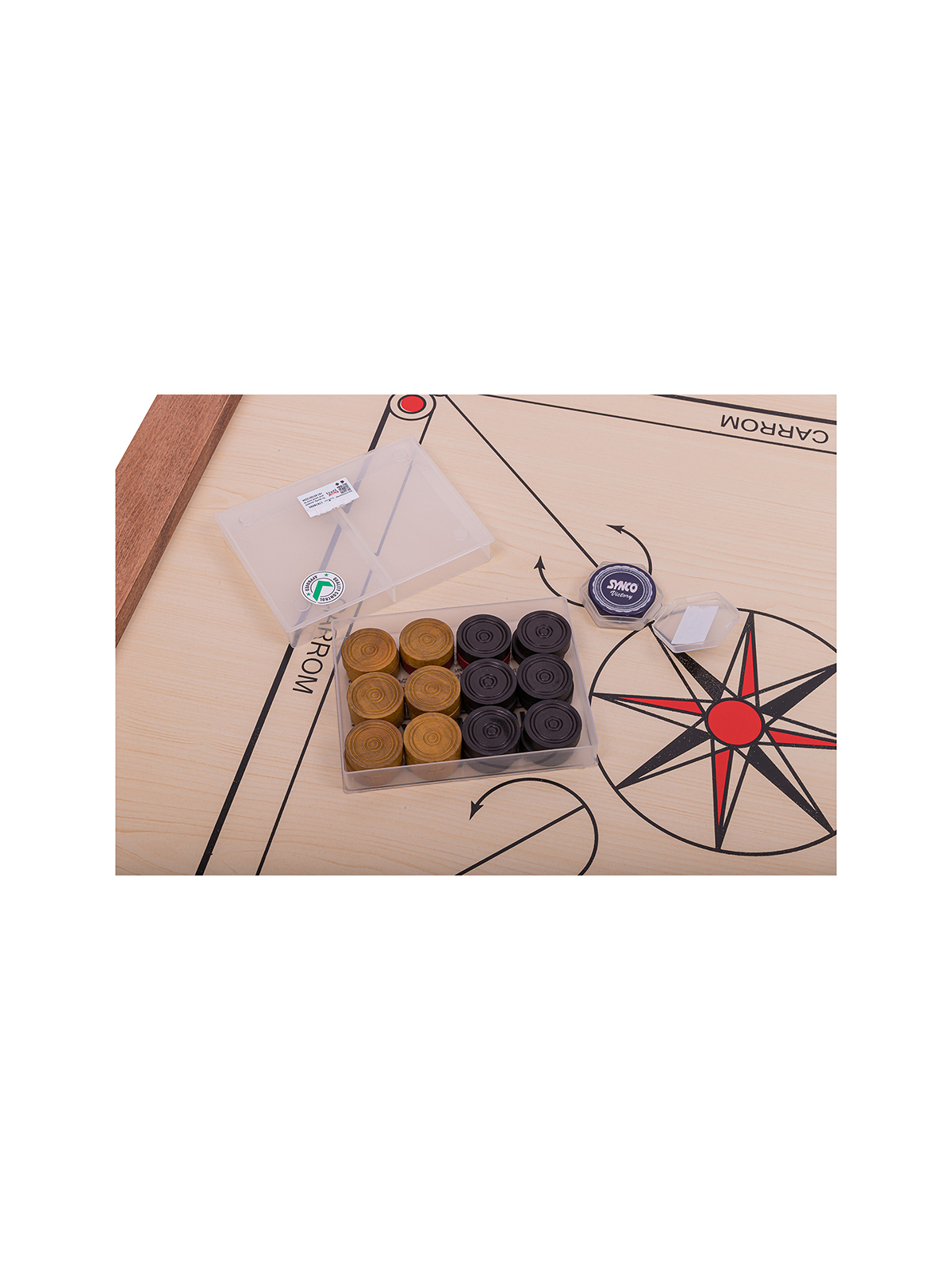 Indisches Billard - Carrom 840 Lux - sklep-szachy.pl