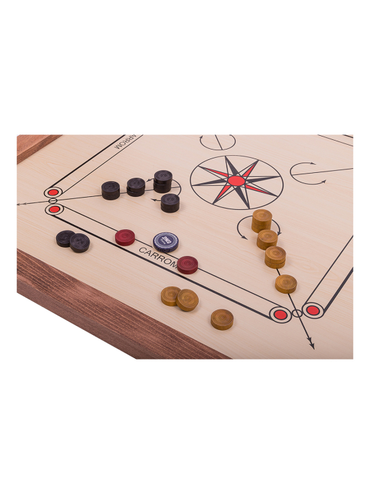 Indisches Billard - Carrom 840 Lux - sklep-szachy.pl
