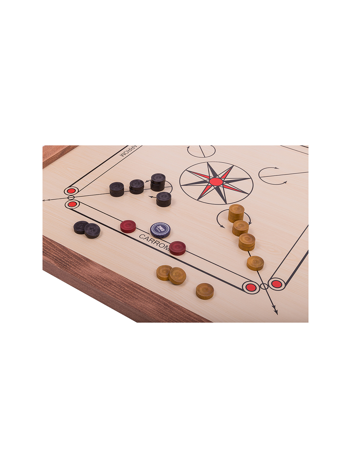 Indisches Billard - Carrom 840 Lux - sklep-szachy.pl