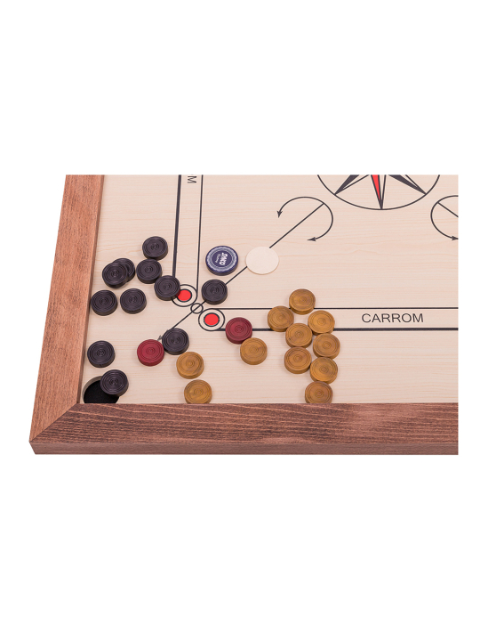 Indisches Billard - Carrom 840 Lux - sklep-szachy.pl