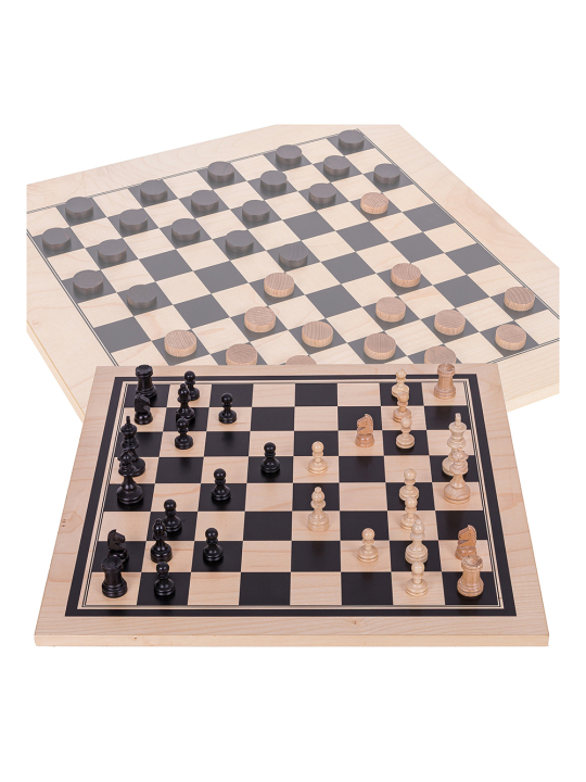 Szachy + Warcaby 100 Polowe - Basic