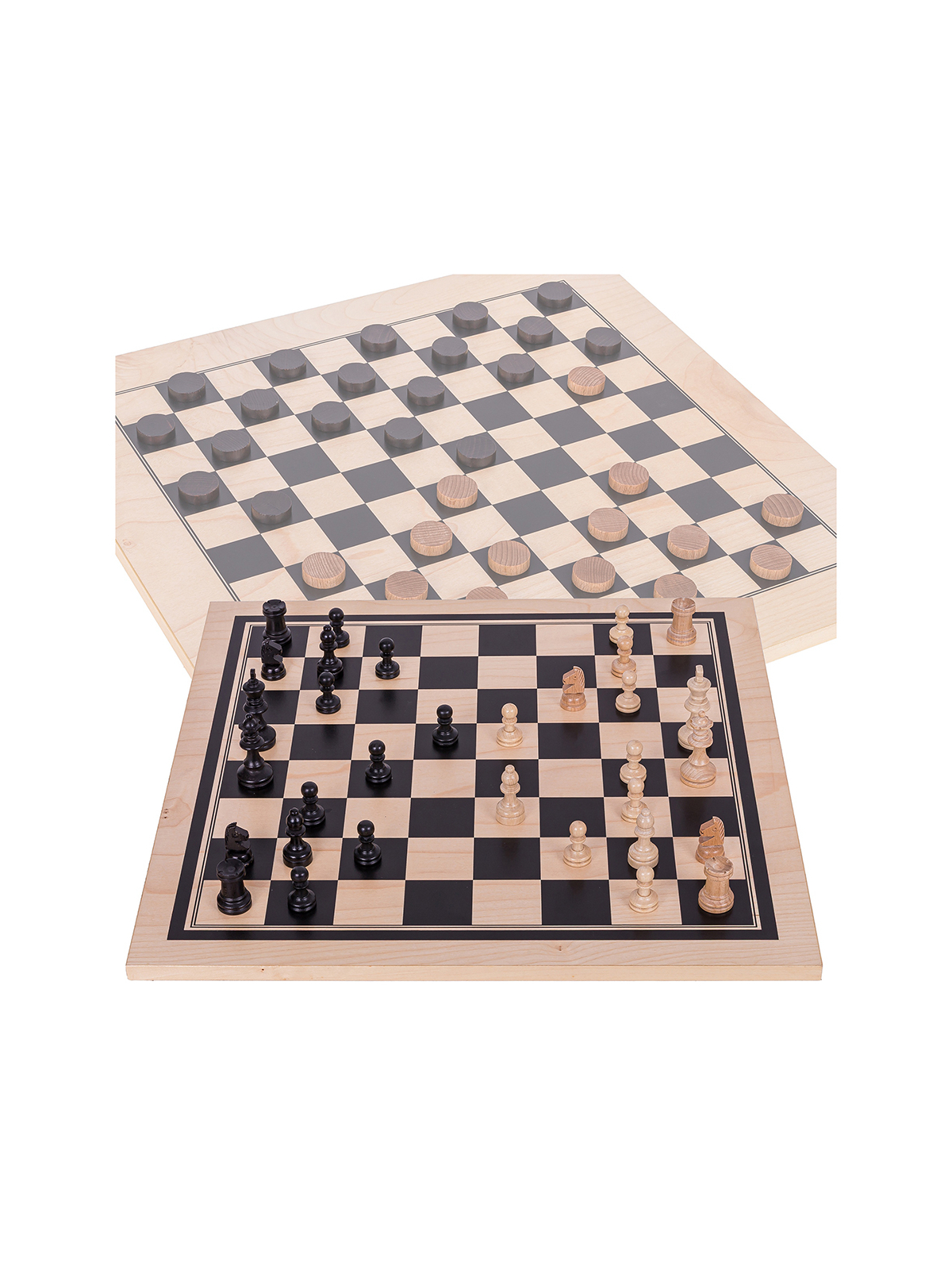 Chess + Checkers - Basic