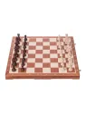 Tournament Chess Set No. 6 - Mahogany Exclusive + Case