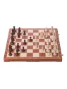 Tournament Chess Set No. 6 - Mahogany Exclusive + Case