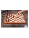 Tournament Chess Set No. 6 - Mahogany Exclusive + Case
