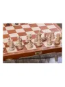Tournament Chess Set No. 6 - Mahogany Exclusive + Case