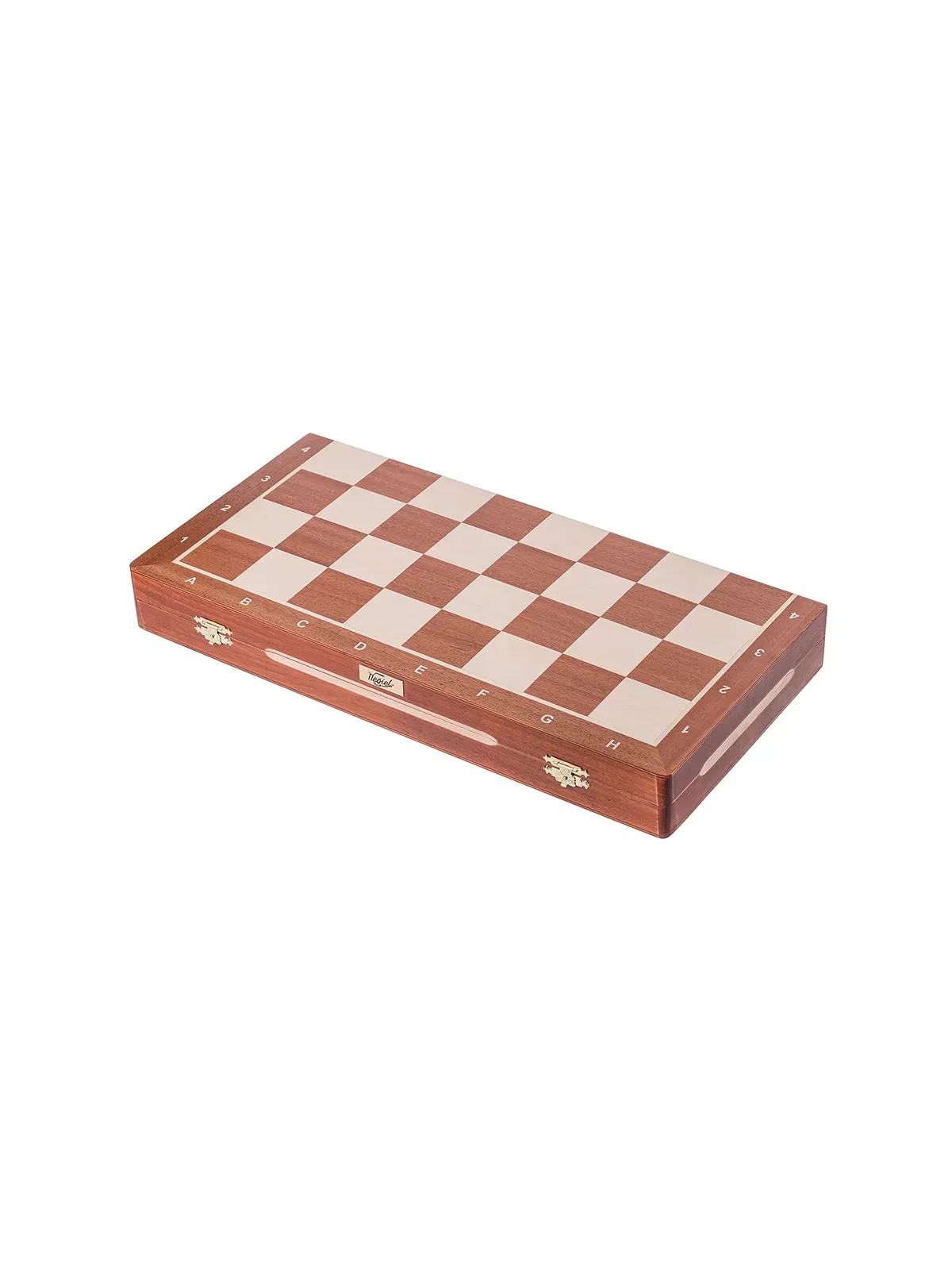 Tournament Chess Set No. 6 - Mahogany Exclusive + Case