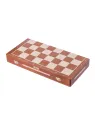 Turnierschach Nr. 6 - Mahagoni Exclusive + Etui
