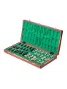 Tournament Chess Set No. 6 - Mahogany Exclusive + Case