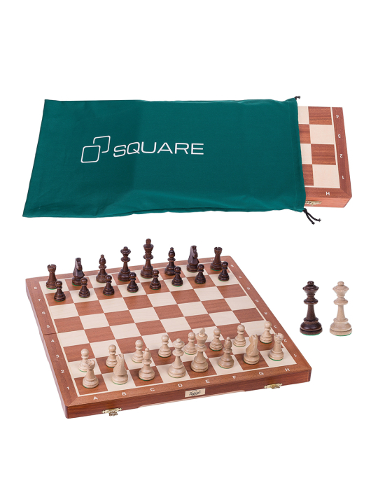 Schach Turnier Nr. 6 - Mahagoni Exlusiv- Schach Shop - sklep-szachy.pl