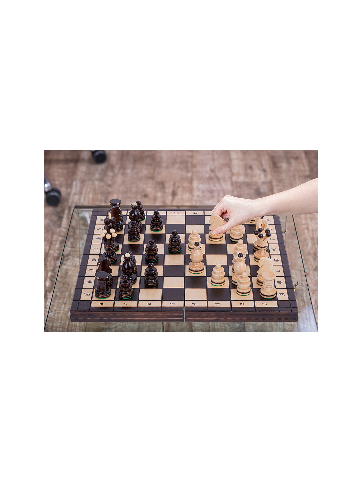 Schach Königreich Inkrustation - Online Schach Shop - sklep-szachy.pl