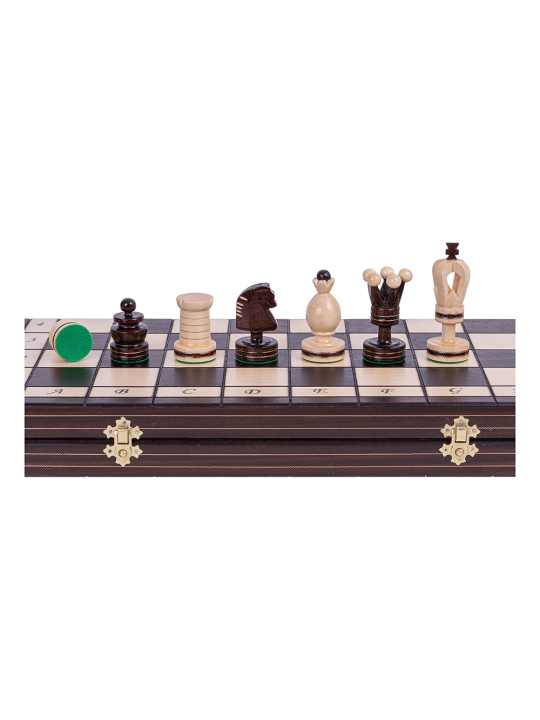 Schach Königreich Inkrustation - Online Schach Shop - sklep-szachy.pl