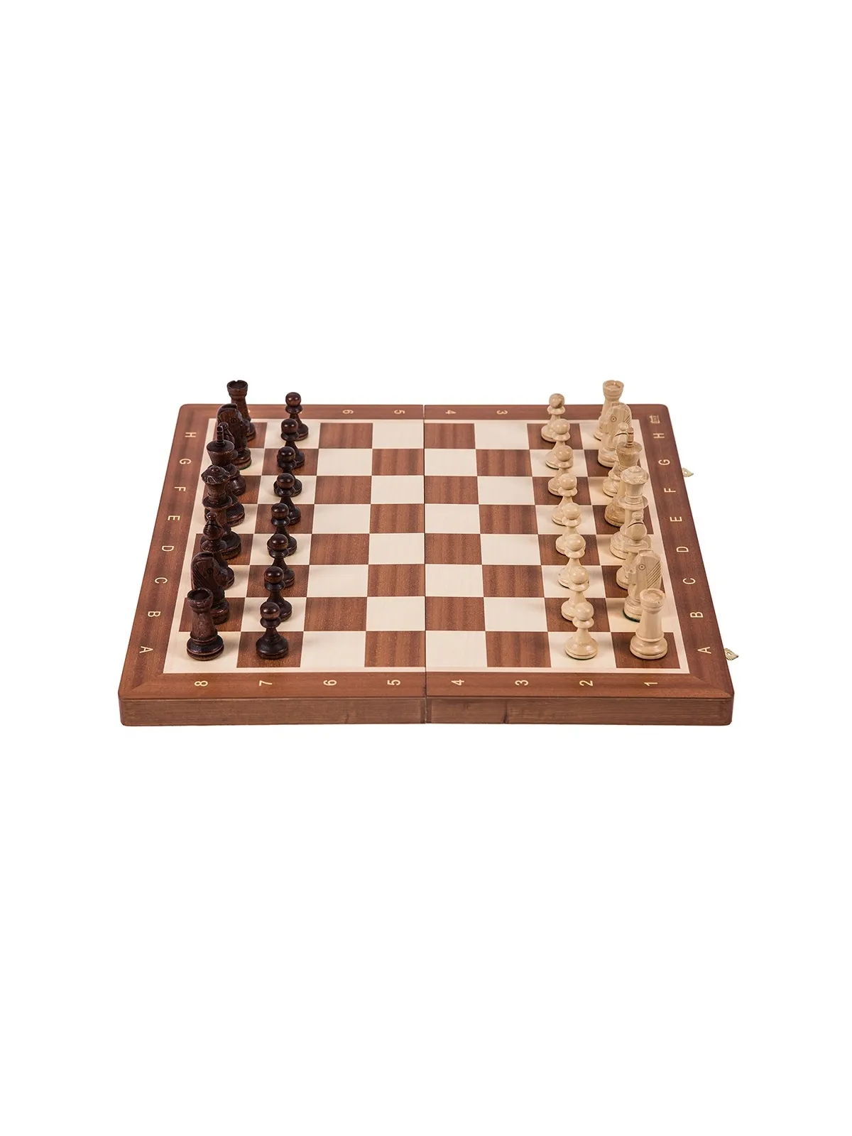 Chess Tournament No 5 - Mahogany