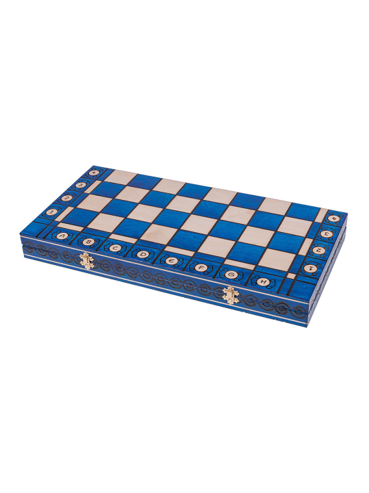 Szachy Ambasador Blue - sklep-szachy.pl