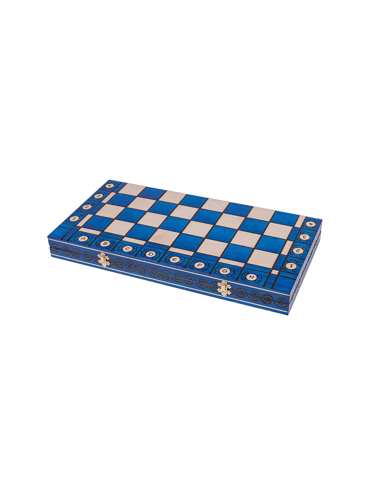 Szachy Ambasador Blue - sklep-szachy.pl