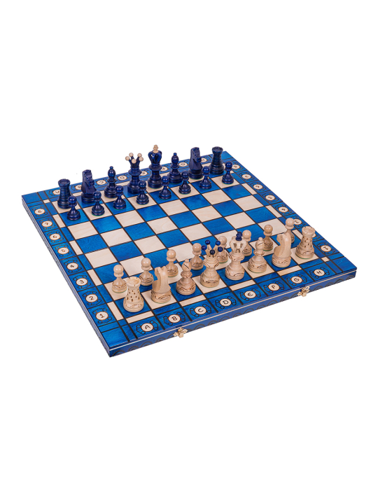 Szachy Ambasador Blue - sklep-szachy.pl