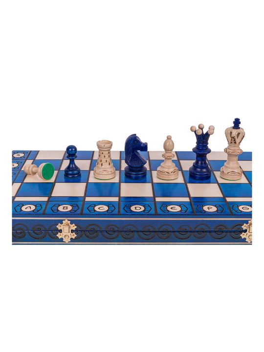 Szachy Ambasador Blue - sklep-szachy.pl
