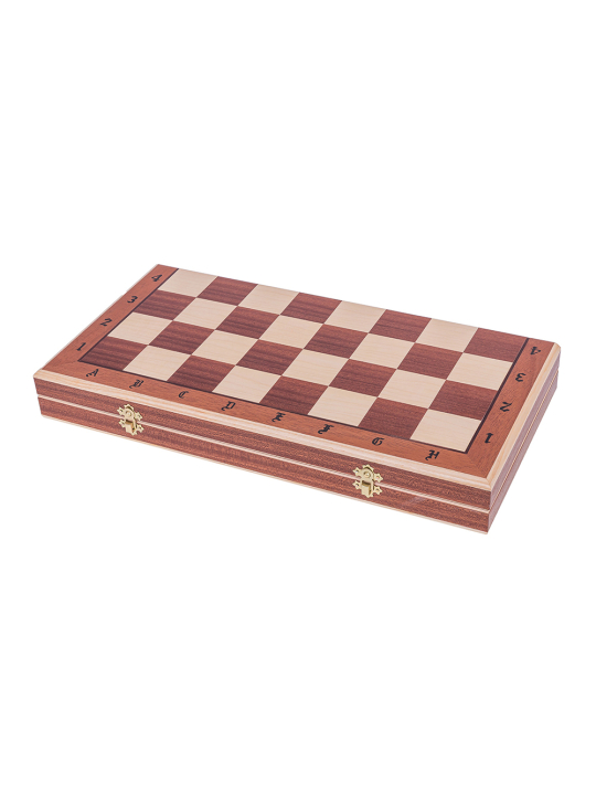 Schach Mosel - Mahagoni - Online Schach Shop - sklep-szachy.pl