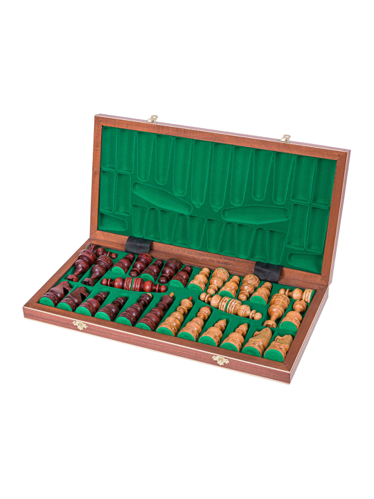 Schach Mosel - Mahagoni - Online Schach Shop - sklep-szachy.pl