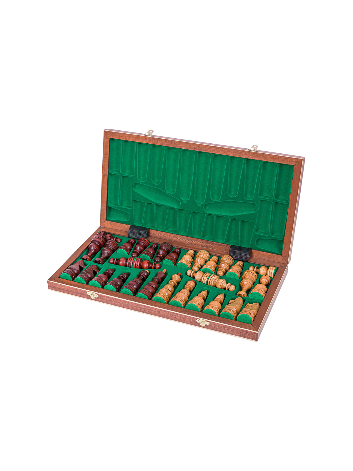 Schach Mosel - Mahagoni - Online Schach Shop - sklep-szachy.pl