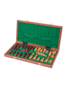 Schach Mosel - Mahagoni - Online Schach Shop - sklep-szachy.pl