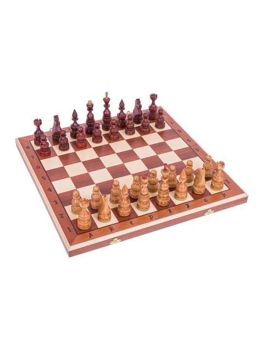 Schach Mosel - Mahagoni - Online Schach Shop - sklep-szachy.pl
