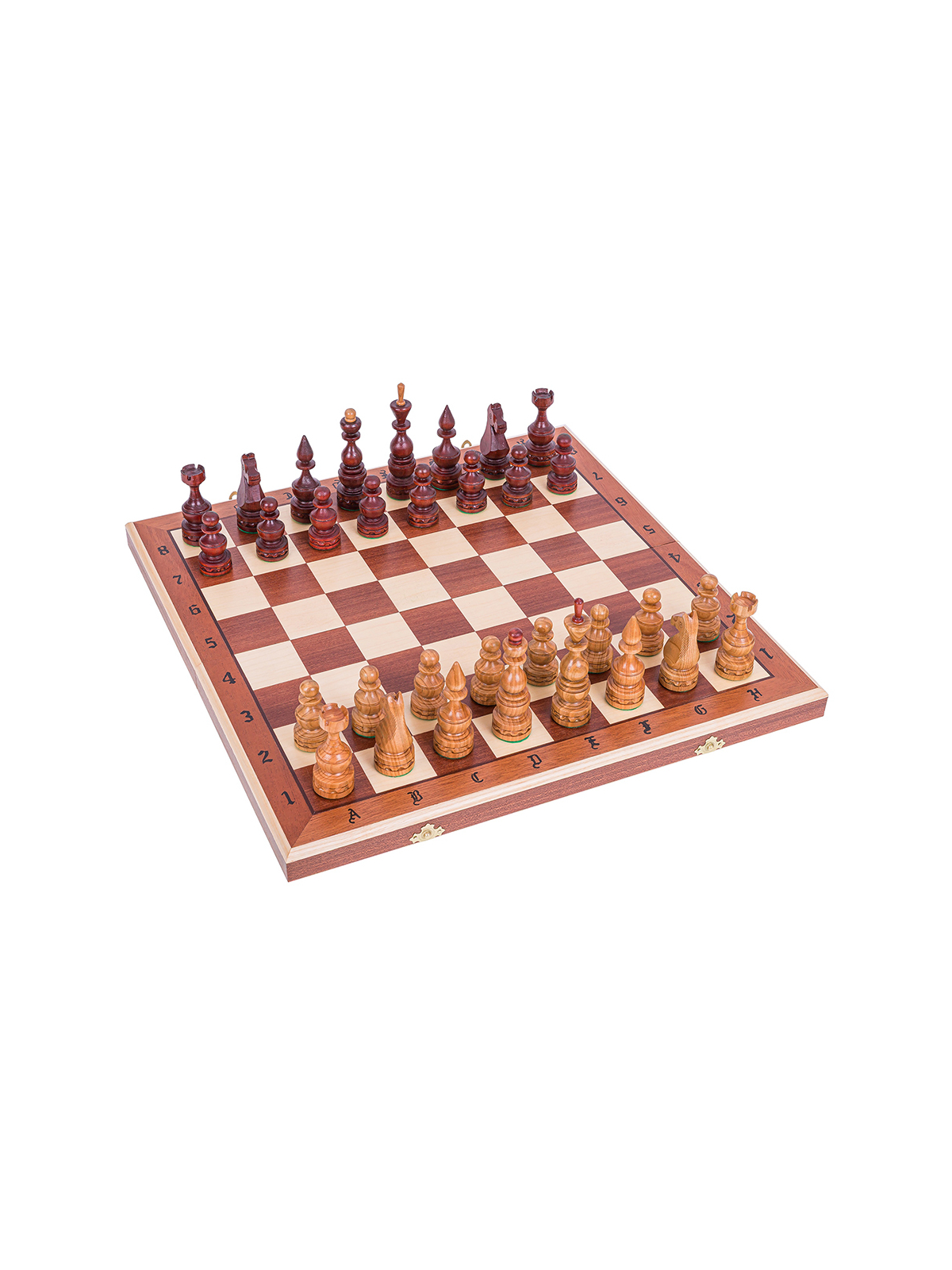 Chess Moselle - Mahogany- Online Chess Shop -  sklep-szachy.pl