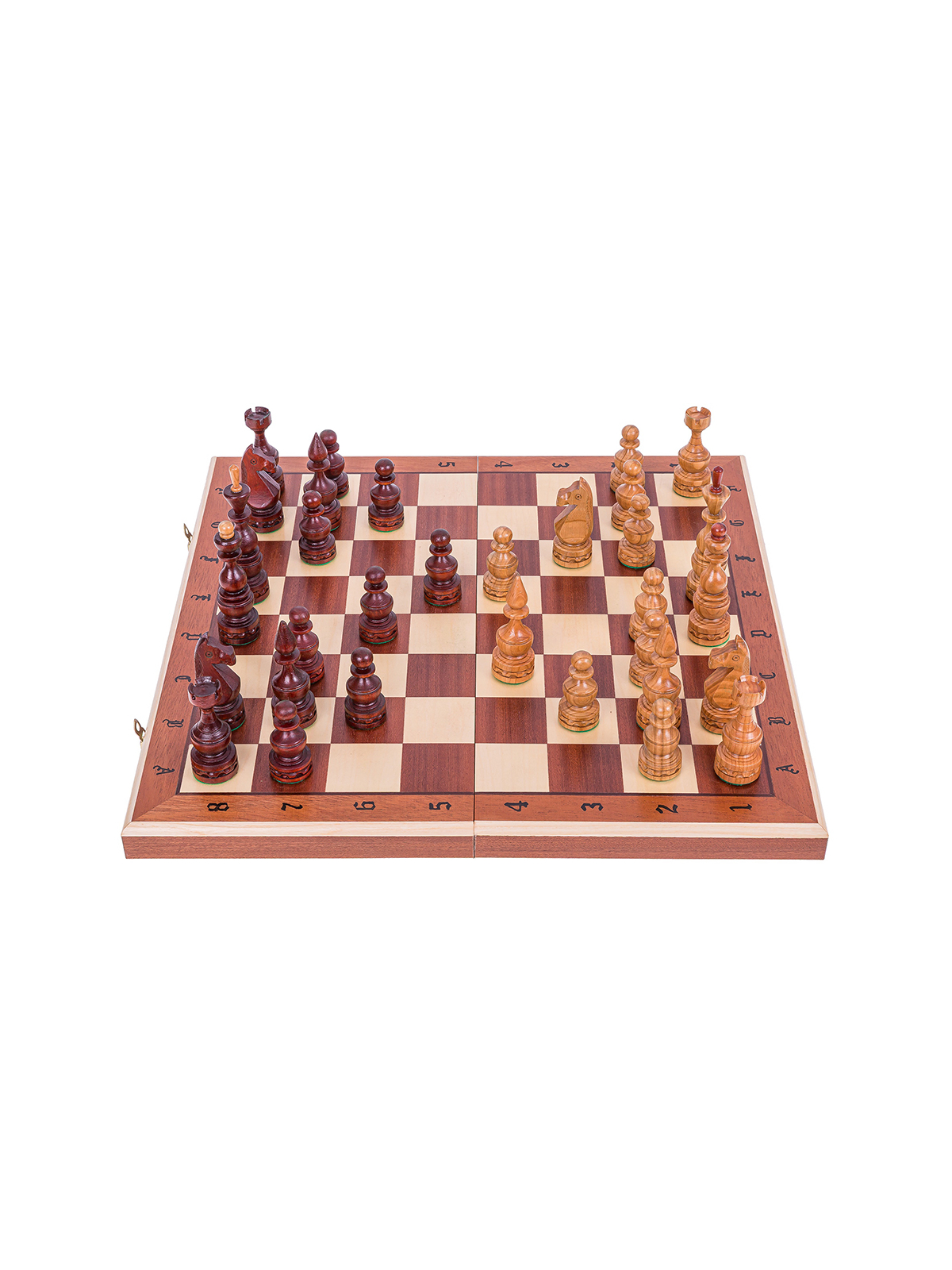 Schach Mosel - Mahagoni - Online Schach Shop - sklep-szachy.pl