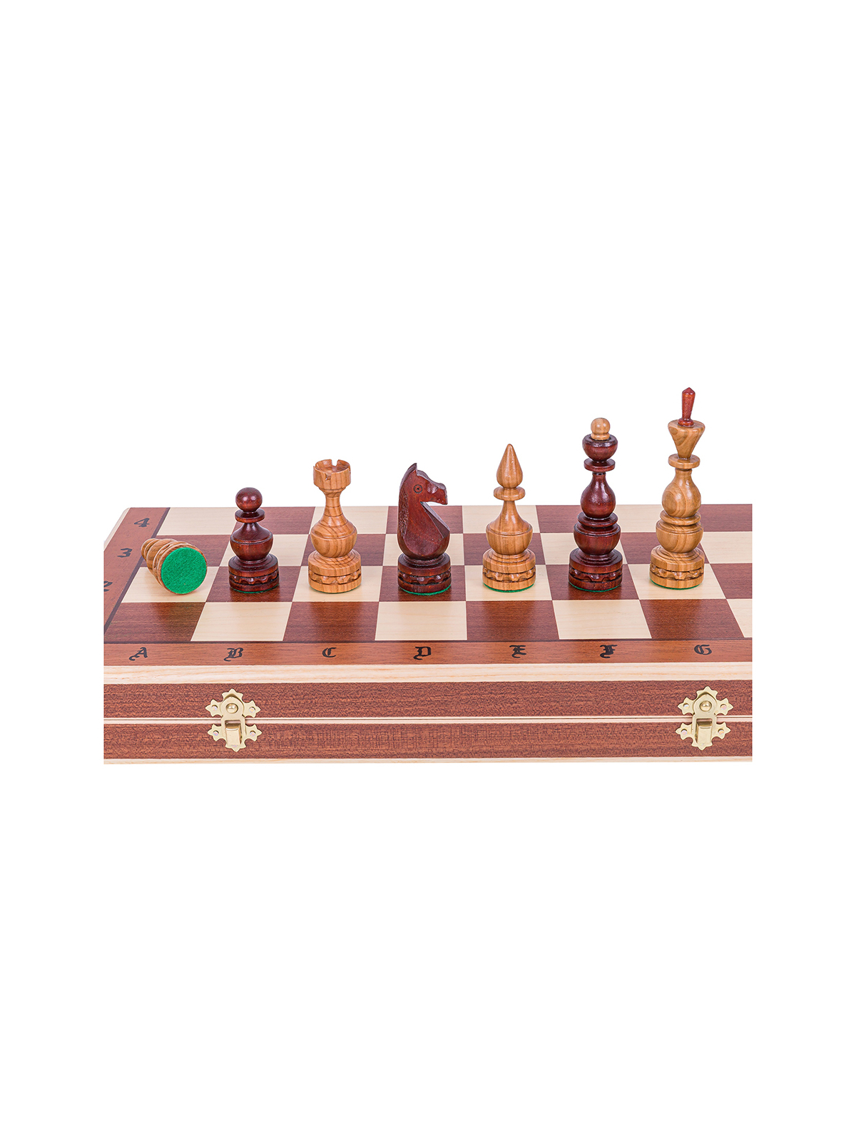 Schach Mosel - Mahagoni - Online Schach Shop - sklep-szachy.pl